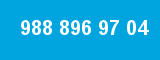 988 896 97 04 988 896 97 04